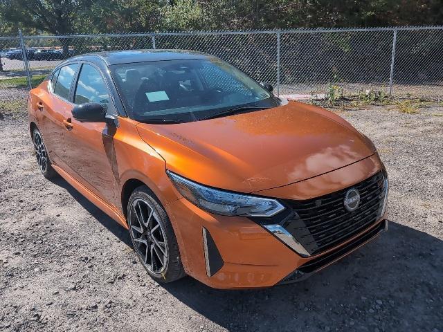 new 2025 Nissan Sentra car, priced at $28,820