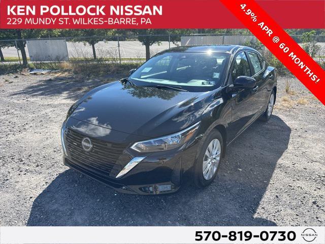 new 2025 Nissan Sentra car, priced at $21,953
