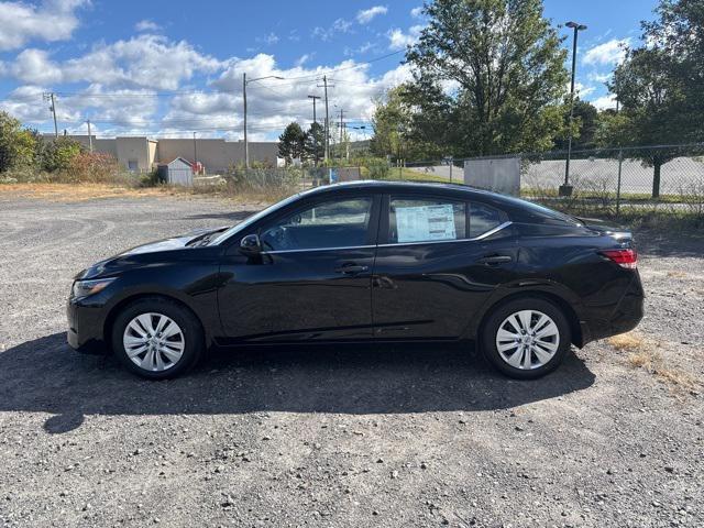 new 2025 Nissan Sentra car, priced at $21,953