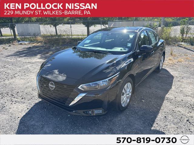 new 2025 Nissan Sentra car, priced at $21,953