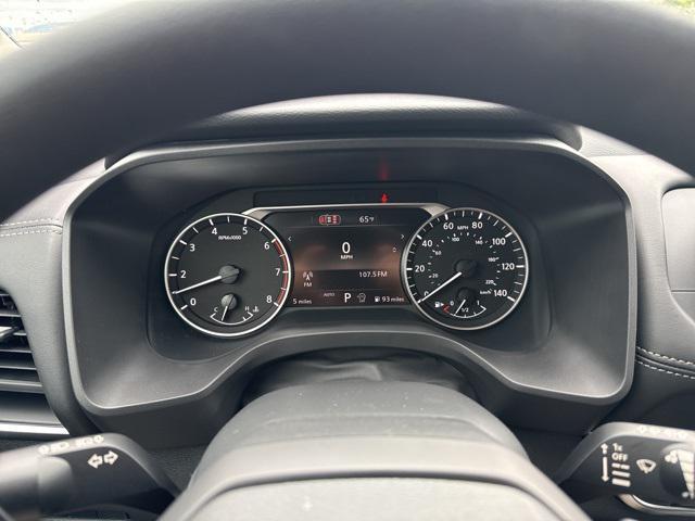 new 2026 Nissan Rogue car, priced at $29,552