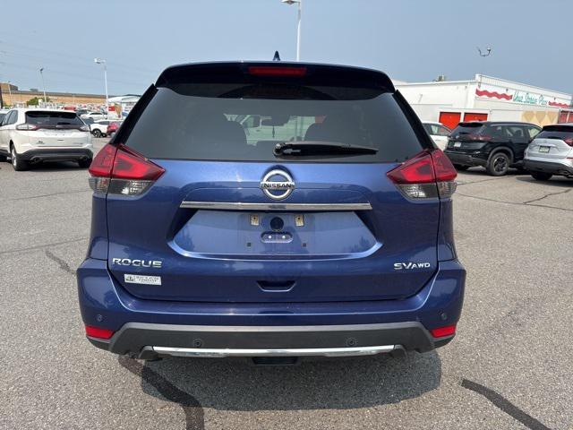 used 2019 Nissan Rogue car, priced at $13,995