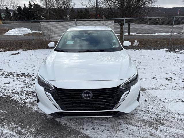 new 2025 Nissan Sentra car, priced at $22,255