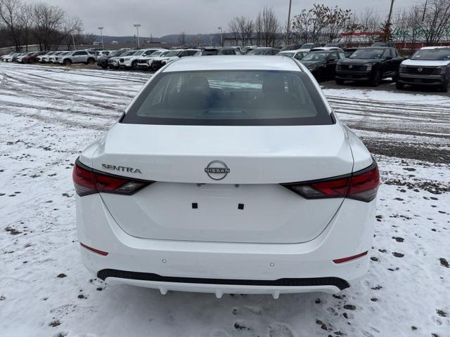 new 2025 Nissan Sentra car, priced at $22,255