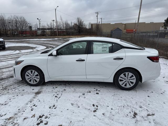 new 2025 Nissan Sentra car, priced at $22,255