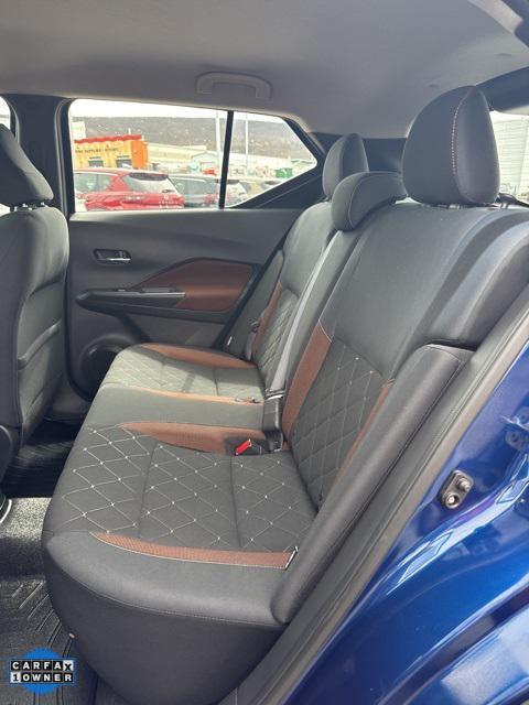 used 2020 Nissan Kicks car, priced at $19,494