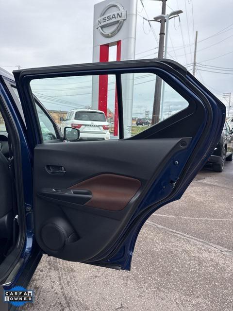 used 2020 Nissan Kicks car, priced at $19,494