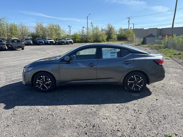 new 2025 Nissan Sentra car, priced at $24,295