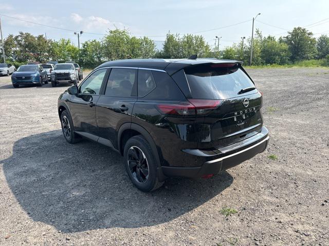 new 2025 Nissan Rogue car, priced at $34,185