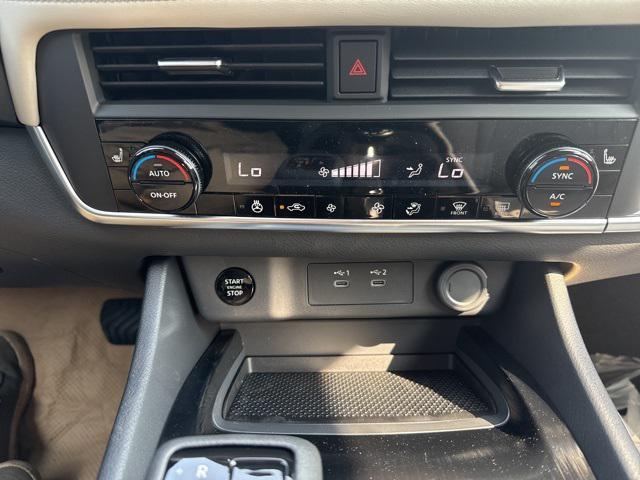 new 2025 Nissan Rogue car, priced at $34,185