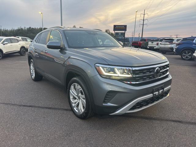used 2021 Volkswagen Atlas Cross Sport car, priced at $25,995