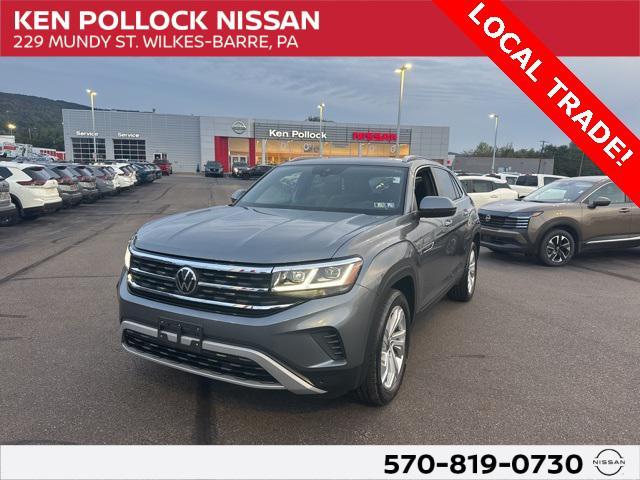 used 2021 Volkswagen Atlas Cross Sport car, priced at $25,995