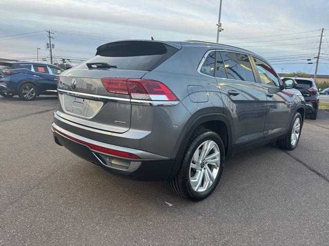 used 2021 Volkswagen Atlas Cross Sport car, priced at $25,995