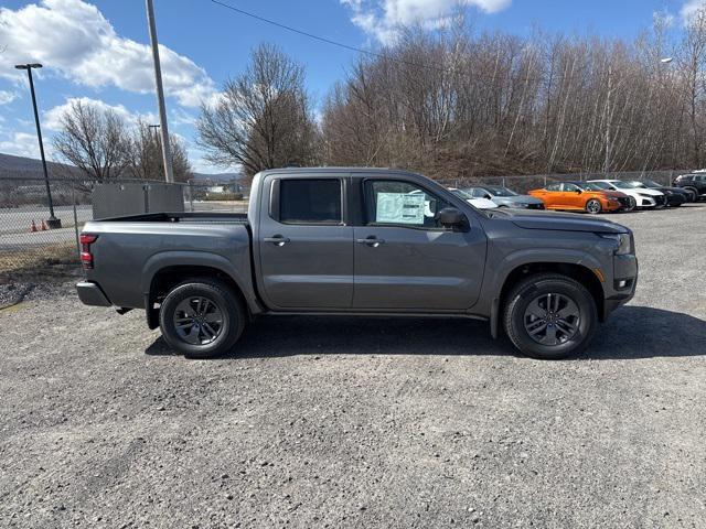 new 2025 Nissan Frontier car, priced at $41,475