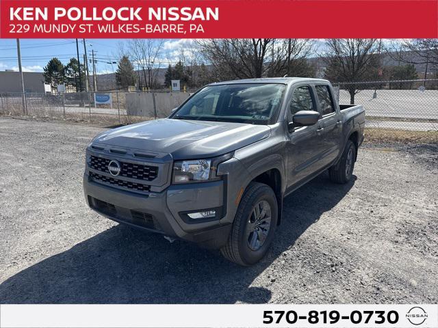 new 2025 Nissan Frontier car, priced at $41,475