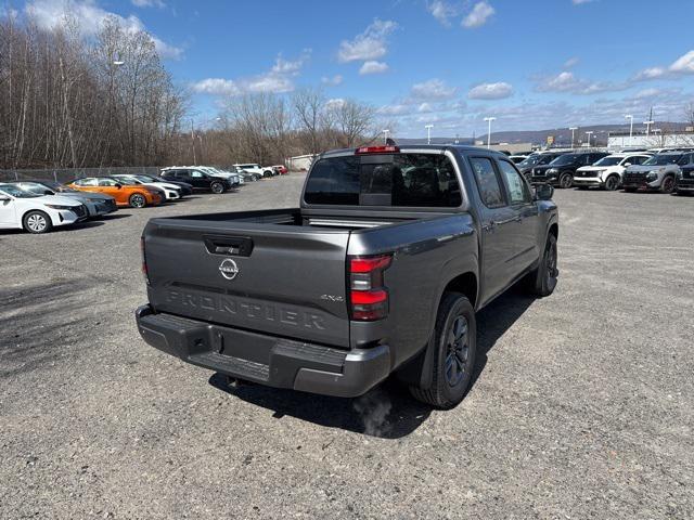 new 2025 Nissan Frontier car, priced at $41,475