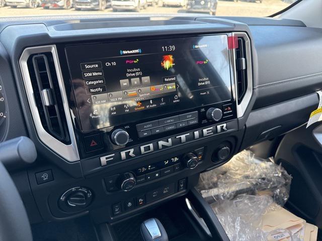 new 2025 Nissan Frontier car, priced at $41,475