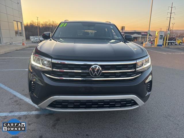 used 2021 Volkswagen Atlas Cross Sport car, priced at $19,895