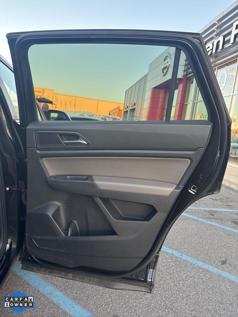 used 2021 Volkswagen Atlas Cross Sport car, priced at $19,895