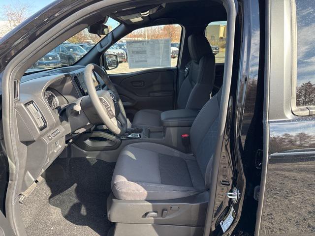 new 2026 Nissan Frontier car, priced at $40,415