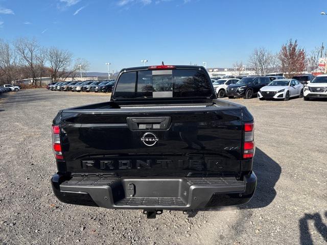 new 2026 Nissan Frontier car, priced at $40,415