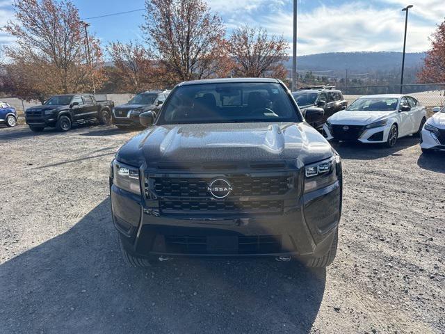 new 2026 Nissan Frontier car, priced at $40,415