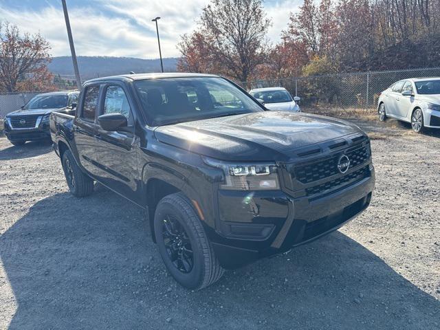 new 2026 Nissan Frontier car, priced at $40,415