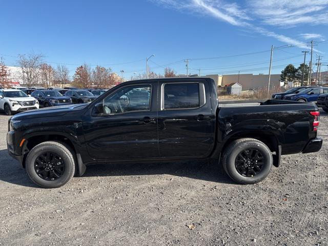 new 2026 Nissan Frontier car, priced at $40,415
