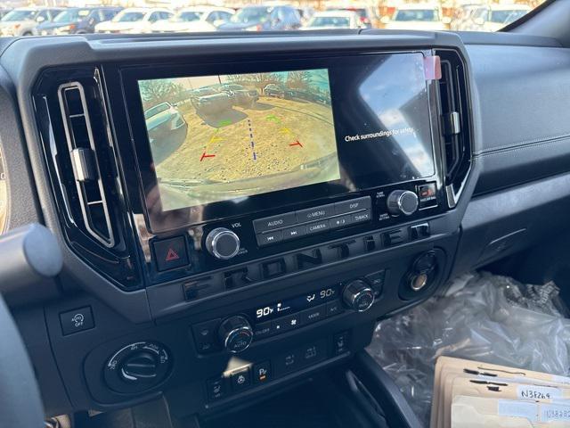 new 2026 Nissan Frontier car, priced at $40,415