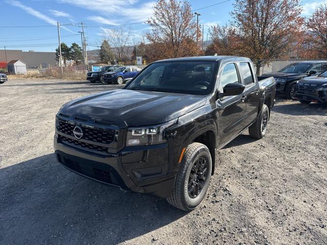 new 2026 Nissan Frontier car, priced at $40,415