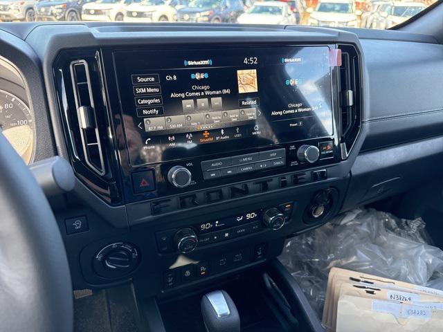 new 2026 Nissan Frontier car, priced at $40,415