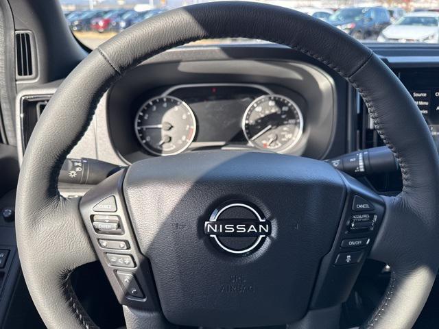 new 2026 Nissan Frontier car, priced at $40,415