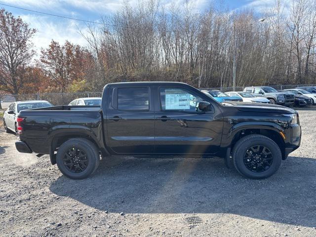 new 2026 Nissan Frontier car, priced at $40,415