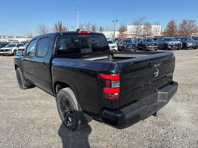 new 2026 Nissan Frontier car, priced at $40,415