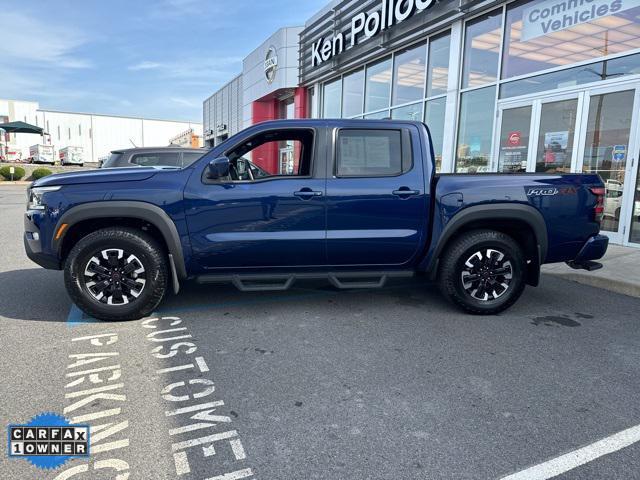 used 2023 Nissan Frontier car, priced at $38,979