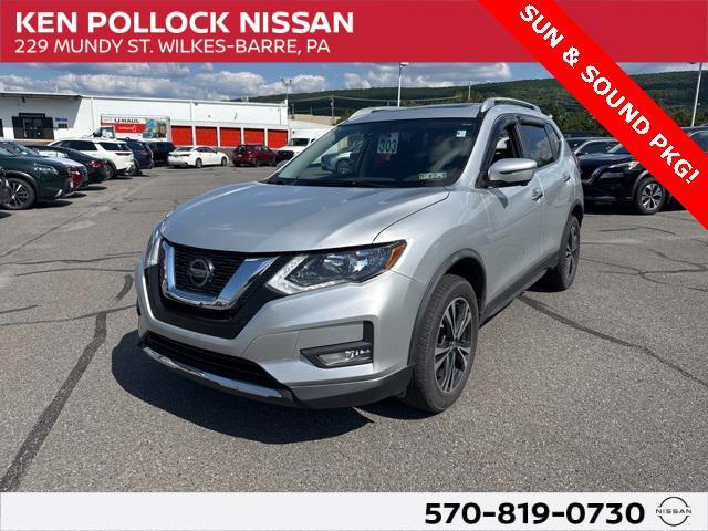 used 2020 Nissan Rogue car, priced at $14,495