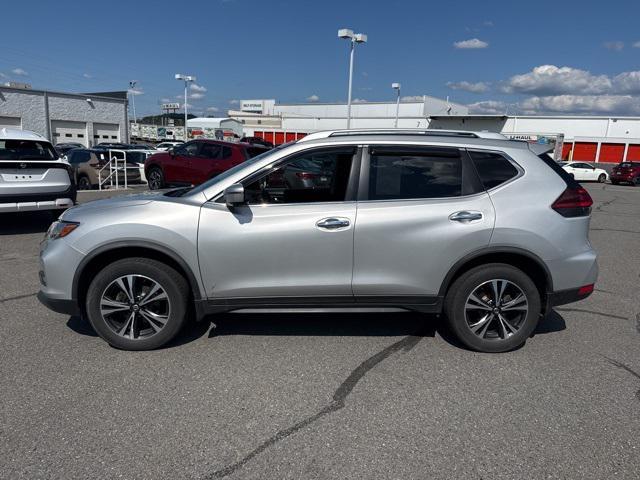 used 2020 Nissan Rogue car, priced at $14,495