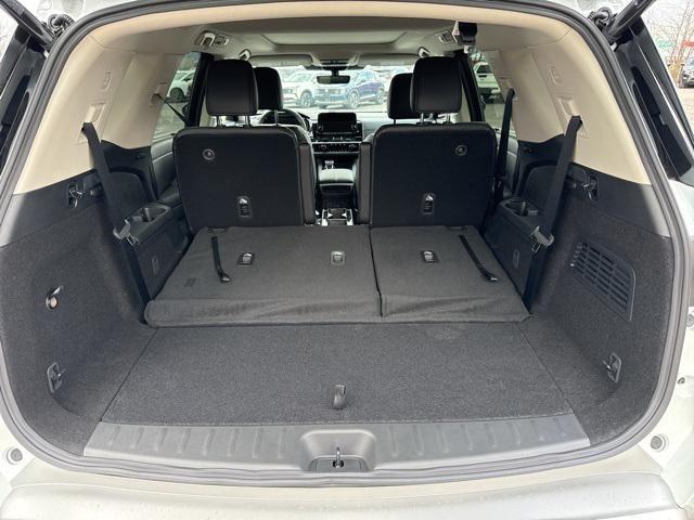 new 2025 Nissan Pathfinder car, priced at $49,150