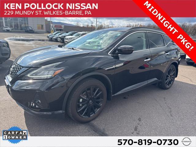 used 2024 Nissan Murano car, priced at $29,895