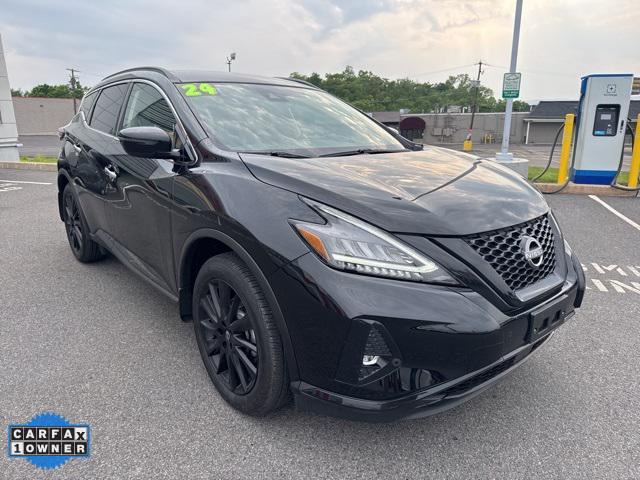 used 2024 Nissan Murano car, priced at $33,495