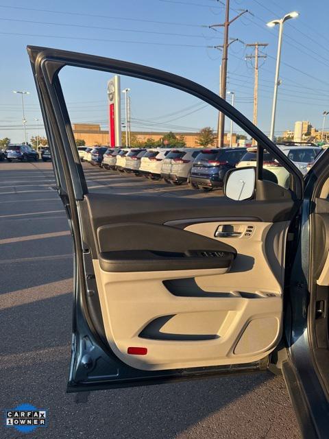 used 2022 Honda Pilot car, priced at $34,995