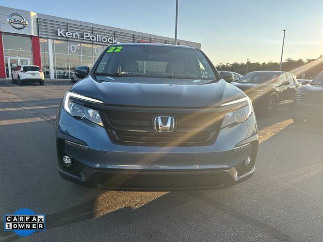 used 2022 Honda Pilot car, priced at $34,995
