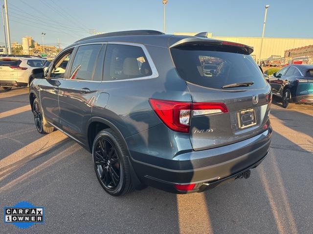 used 2022 Honda Pilot car, priced at $34,995