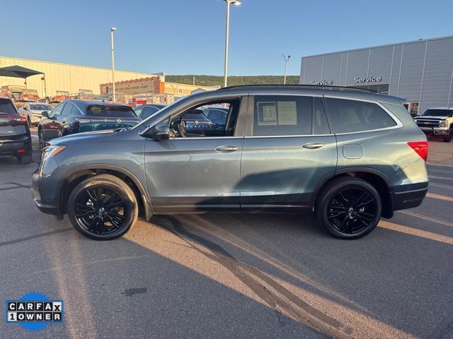used 2022 Honda Pilot car, priced at $34,995