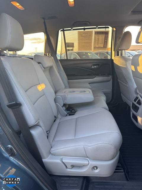 used 2022 Honda Pilot car, priced at $34,995