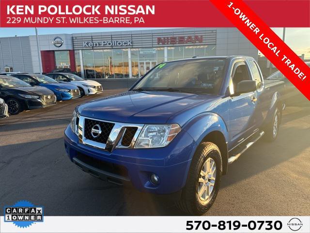 used 2014 Nissan Frontier car, priced at $17,995