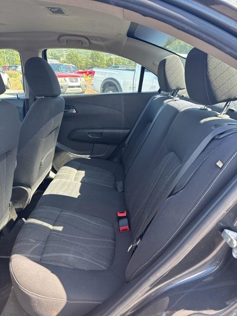 used 2017 Chevrolet Sonic car, priced at $7,494