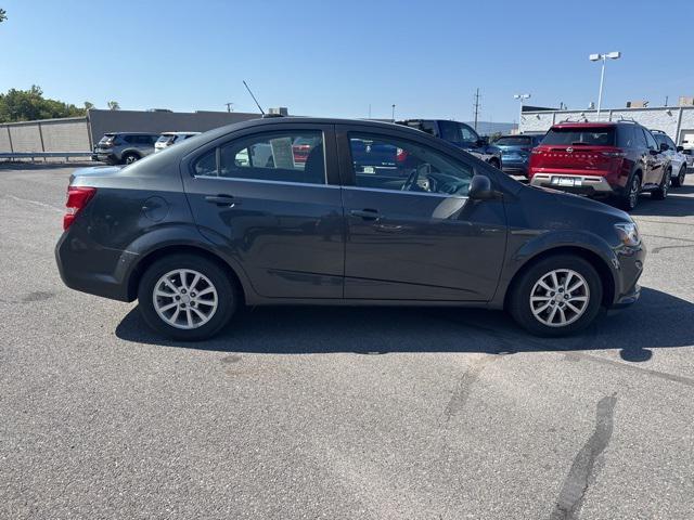 used 2017 Chevrolet Sonic car, priced at $7,494