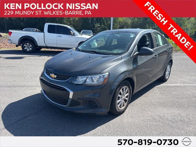 used 2017 Chevrolet Sonic car, priced at $7,494