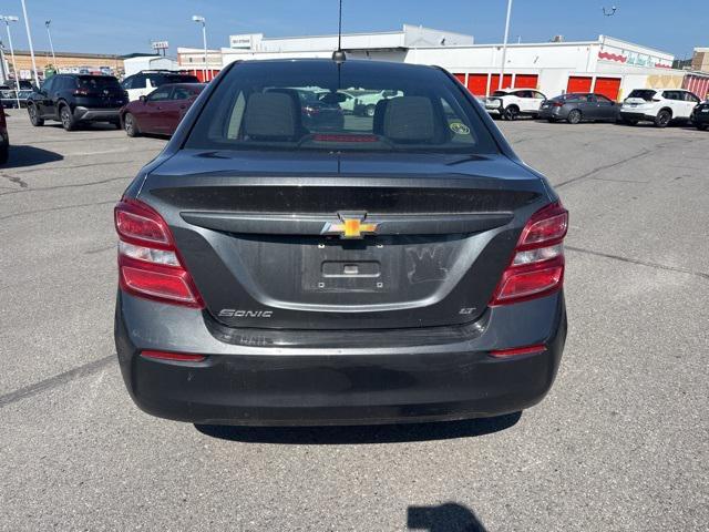 used 2017 Chevrolet Sonic car, priced at $7,494